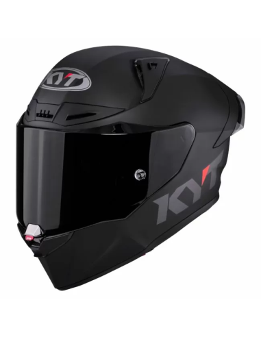 Casco KYT R1R Plain Negro Mate