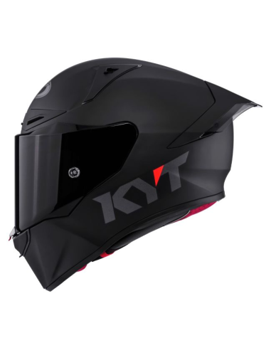 Casco KYT R1R Plain Negro Mate