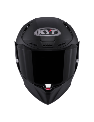 Casco KYT R1R Plain Negro Mate
