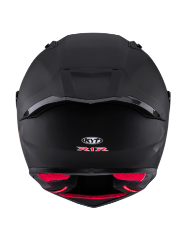 Casco KYT R1R Plain Negro Mate