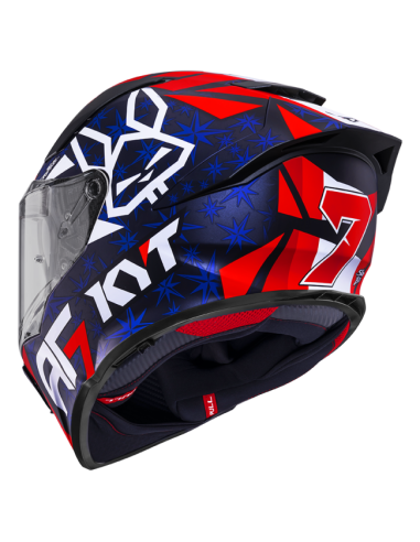 Casco KYT R2R Replica Max Fernandez...