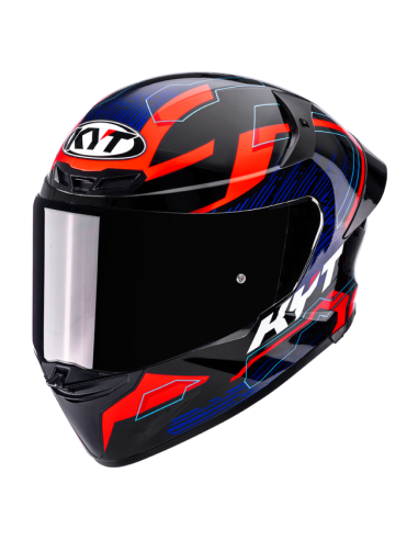 Casco KYT TT-Revo Speeding...