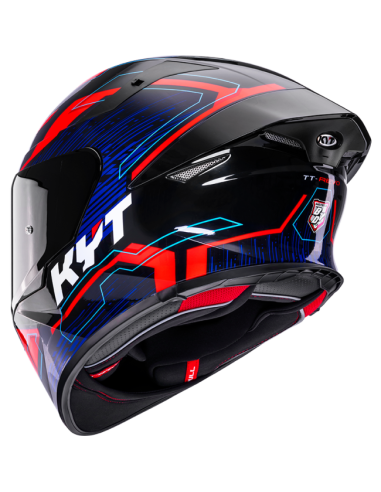 Casco KYT TT-Revo Speeding...
