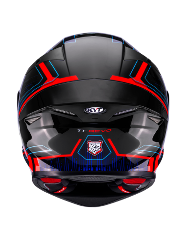 Casco KYT TT-Revo Speeding...