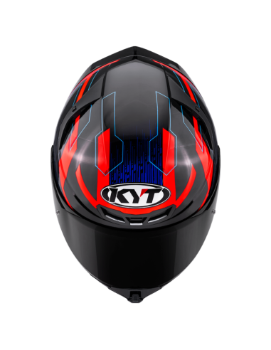 Casco KYT TT-Revo Speeding...