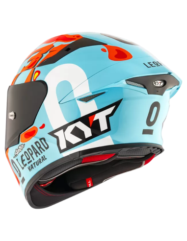 Casco KYT TT-Revo Replica Leopard Aragon
