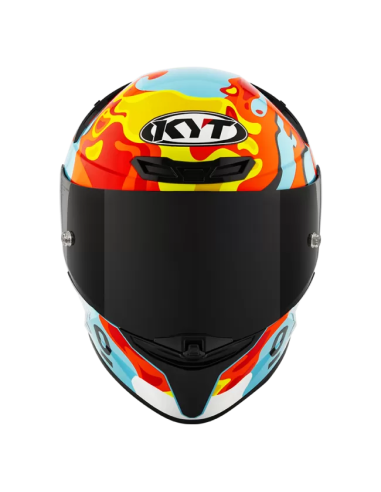 Casco KYT TT-Revo Replica Leopard Aragon