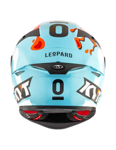 Casco KYT TT-Revo Replica Leopard Aragon