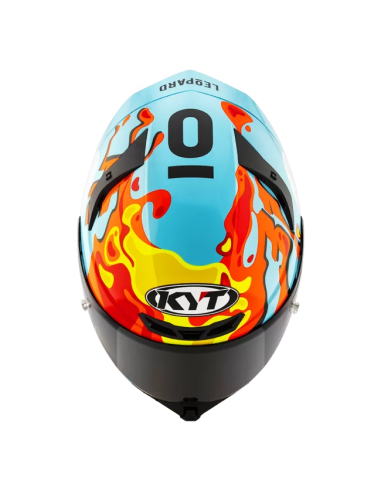 Casco KYT TT-Revo Replica Leopard Aragon