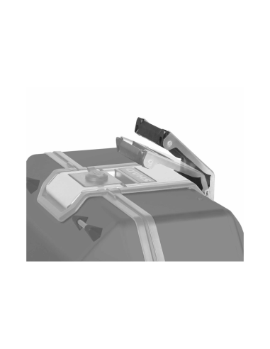 Maleta Top Case SHAD TR55 Terra Black...