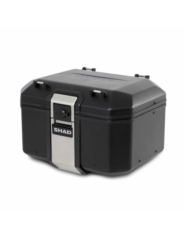 Maleta Top Case SHAD TR48 Terra Black...