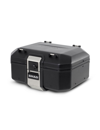 Maleta Top Case SHAD TR37 Terra Black...