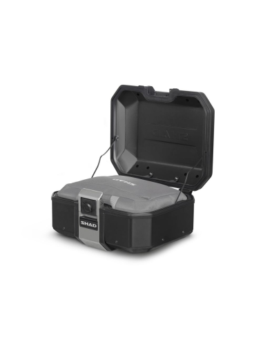 Maleta Top Case SHAD TR37 Terra Black...