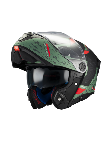 Casco MT Atom 2 SV Highlands C6 Mate