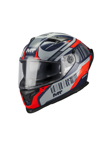 Casco MT Braker SV Cockpit C5 Brillo