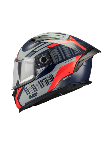 Casco MT Braker SV Cockpit C5 Brillo