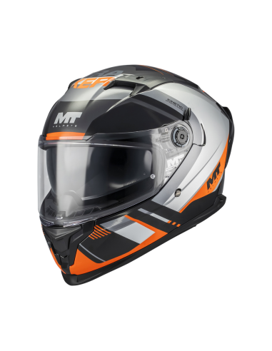 Casco MT Braker SV Inception B4 Brillo