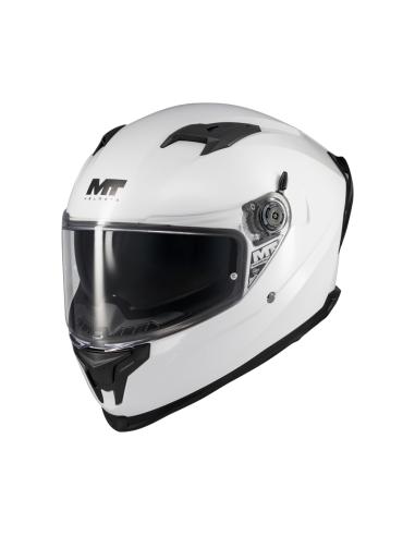 Casco MT Braker SV Pure A0 Brillo