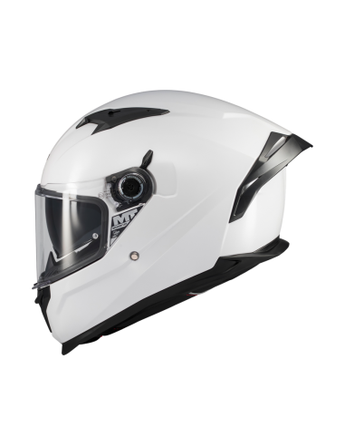 Casco MT Braker SV Pure A0 Brillo