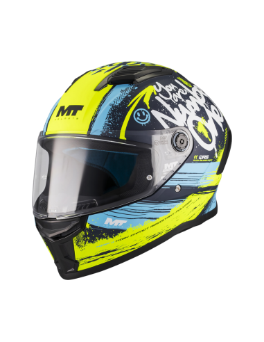 Casco MT Stinger 2 Rocket C3 Mate