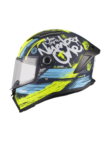 Casco MT Stinger 2 Rocket C3 Mate