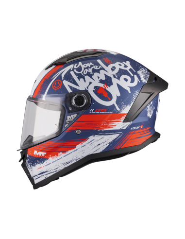 Casco MT Stinger 2 Rocket C17 Mate