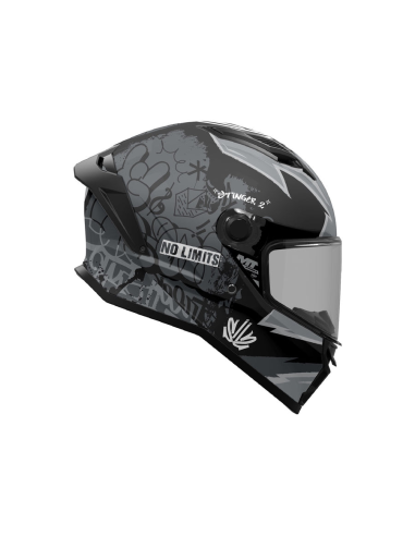 Casco MT Stinger 2 Tagger B2 Mate