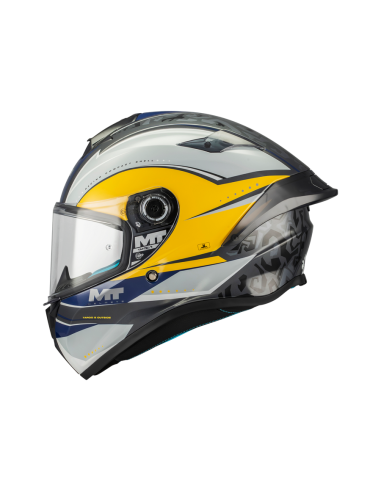 Casco MT Targo S Outside C3 Brillo