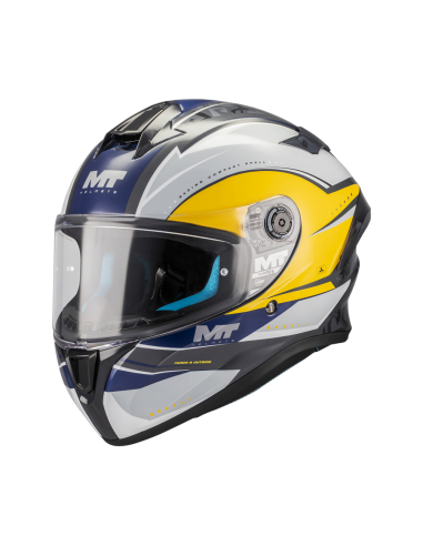 Casco MT Targo S Outside C3 Brillo