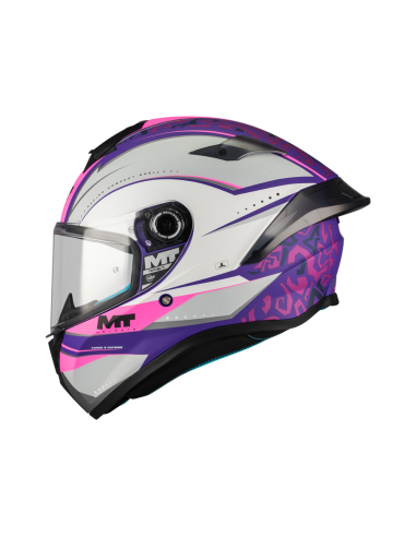 Casco MT Targo S Outside C8 Mate