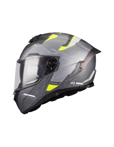 Casco MT Atom 2 SV Highlands E2 Mate