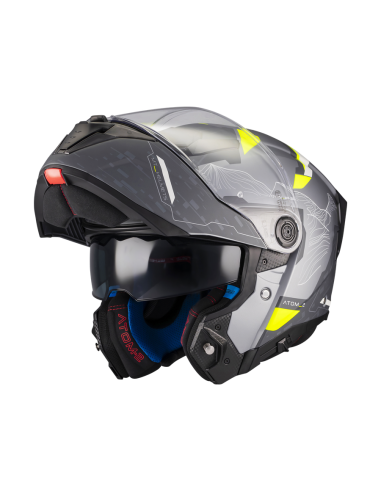 Casco MT Atom 2 SV Highlands E2 Mate