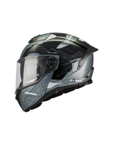 Casco MT Atom 2 SV Highlands C2 Brillo