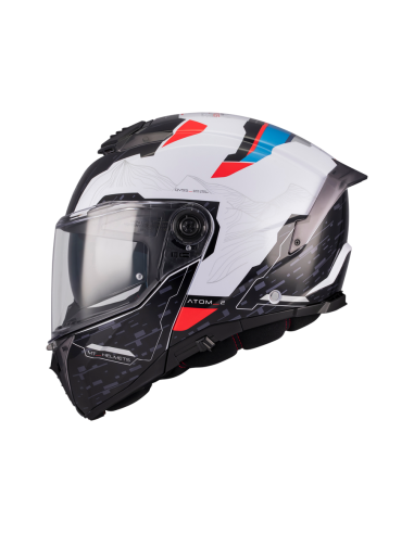 Casco MT Atom 2 SV Highlands A7 Brillo