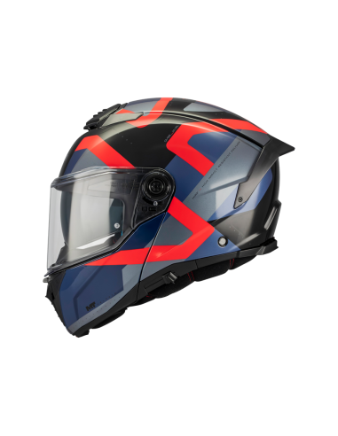 Casco MT Atom 2 SV Dexter B15 Brillo