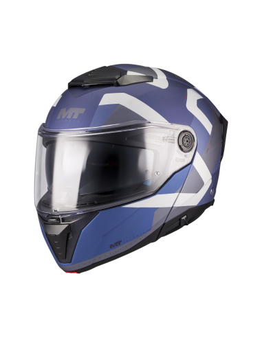 Casco MT Atom 2 SV Dexter C2 Mate