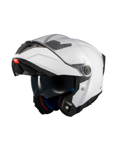 Casco MT Atom 2 SV Pure A0 Brillo