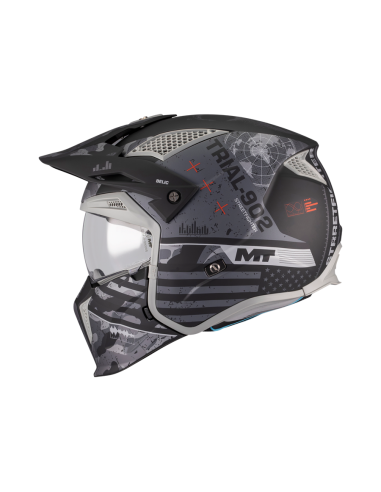 Casco MT Streetfighter SV S Belic B2...