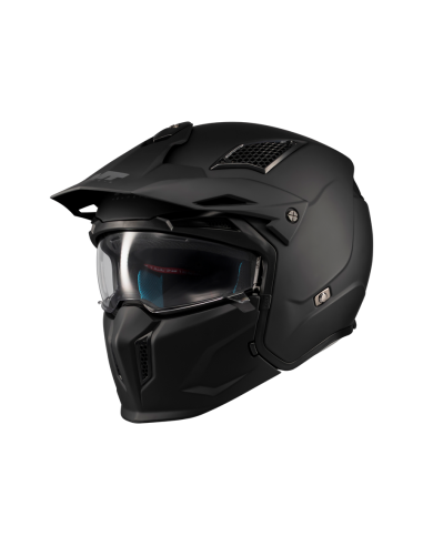 Casco MT Streetfighter SV S Pure A1 Mate