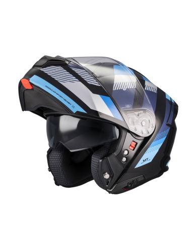 Casco MT Genesis SV Stroke B7 Brillo