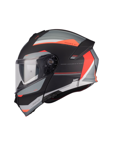 Casco MT Genesis SV Raccon B5 Mate