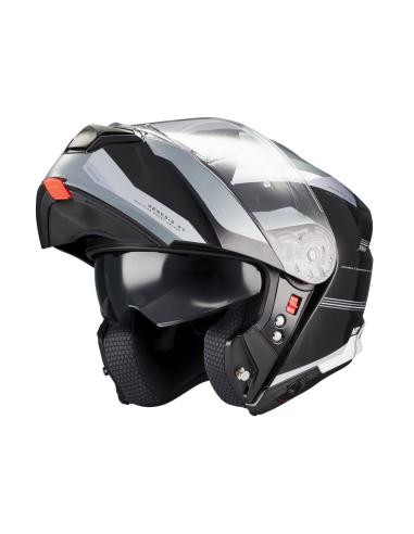Casco MT Genesis SV Raccoon B12 Brillo