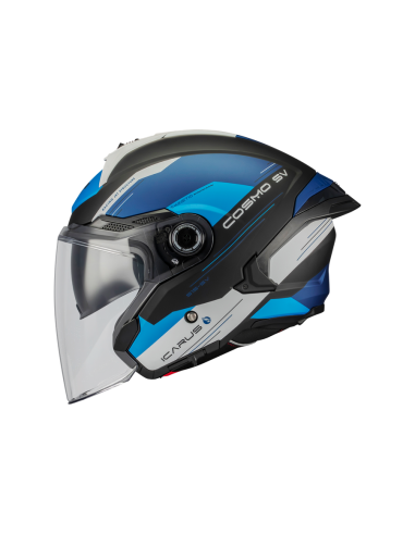 Casco MT Cosmo SV Icarus B7 Mate