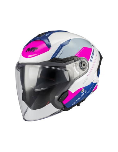 Casco MT Cosmo SV Icarus A8 Brillo