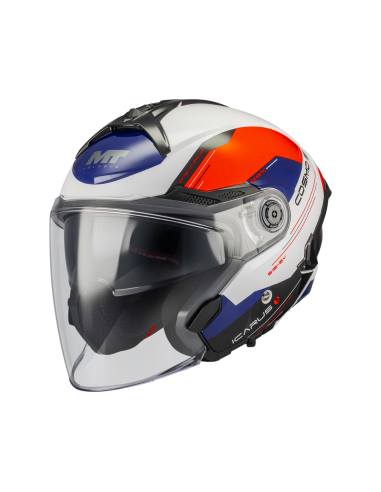 Casco MT Cosmo SV Icarus A5 Brillo