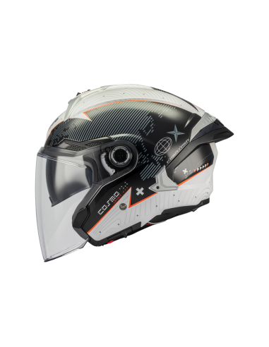 Casco MT Cosmo SV Layout A1 Brillo