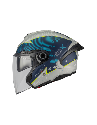 Casco MT Cosmo SV Layout C7 Mate