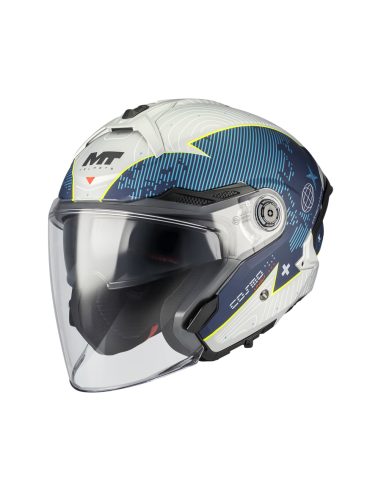 Casco MT Cosmo SV Layout C7 Mate