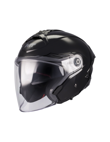 Casco MT Cosmo SV Pure A1 Brillo