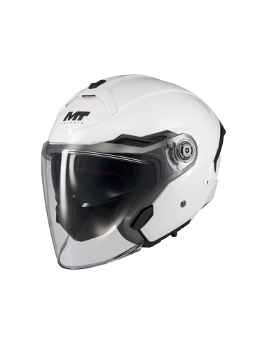 Casco MT Cosmo SV Pure A0 Brillo